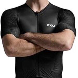 2XU Men's Aero Sleeved Triathlon Suit - 2022 (Size Large)